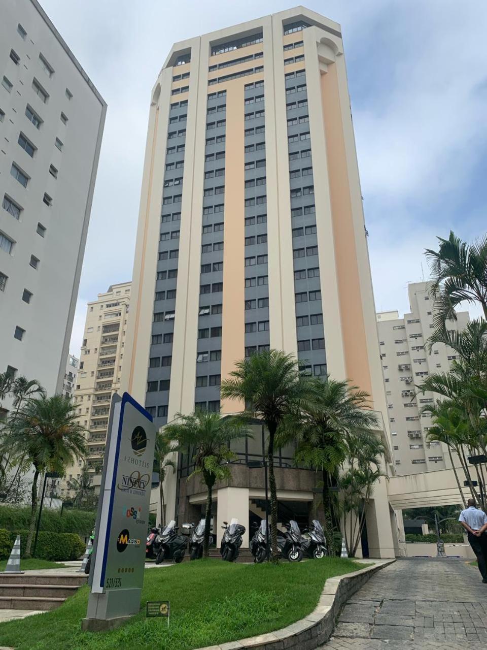 Flat Jardim Paulista Daire Sao Paulo Dış mekan fotoğraf